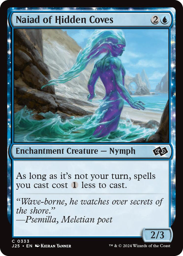 Naiad of Hidden Coves [J25 - 333]