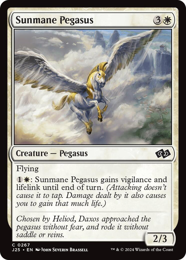 Sunmane Pegasus [J25 - 267]