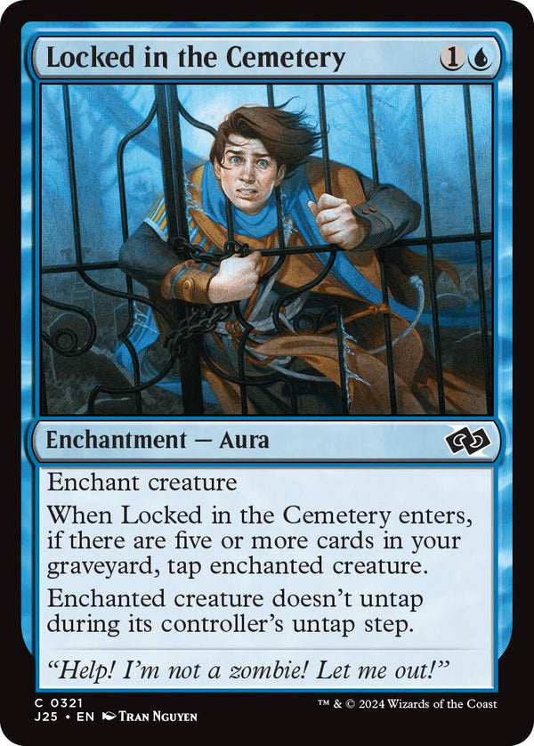 Locked in the Cemetery [J25 - 321]
