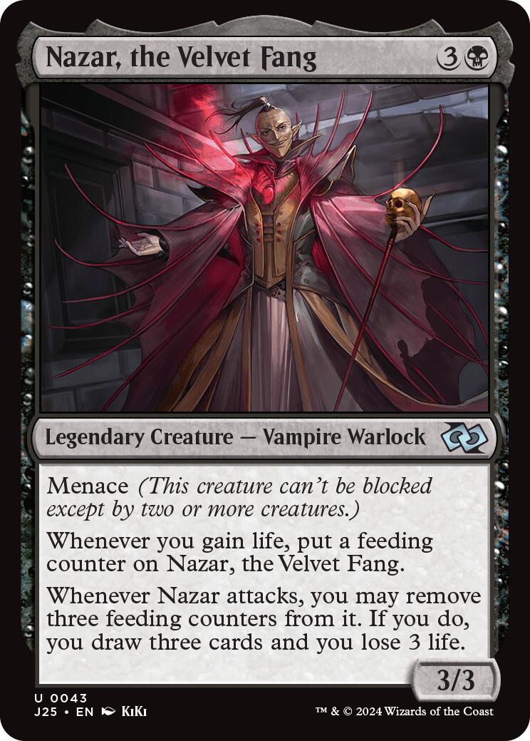 Nazar, the Velvet Fang (Anime) [J25 - 43]