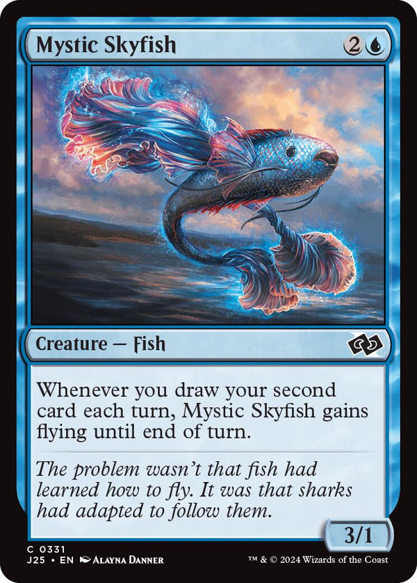Mystic Skyfish [J25 - 331]