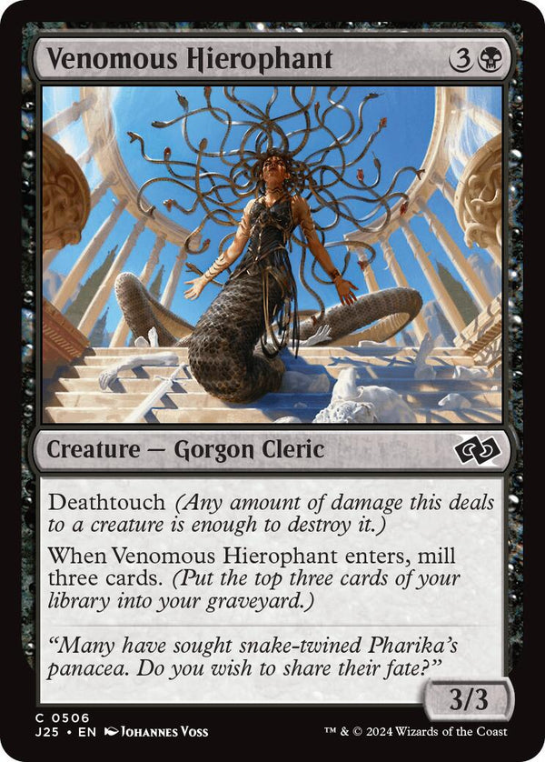 Venomous Hierophant [J25 - 506]