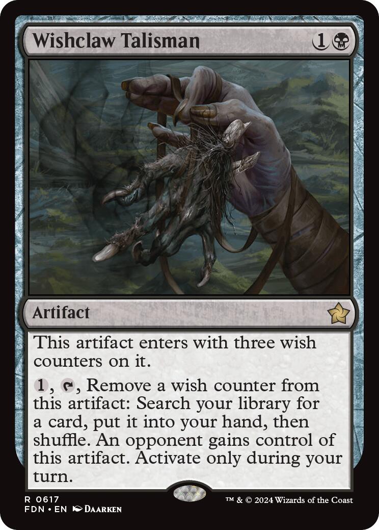 Wishclaw Talisman [FDN - 617]