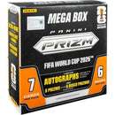 Mega Box de football Panini Prizm Coupe du Monde FIFA 2026
