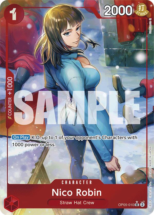 Nico Robin (Full Art) [PRB-01 - OP05-010]