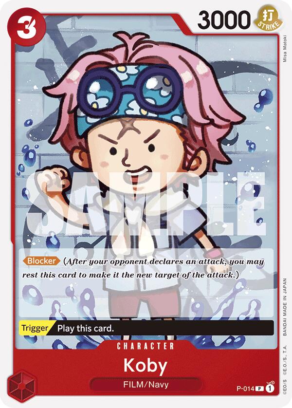 Koby (Reprint) [PRB-01 - P-014]
