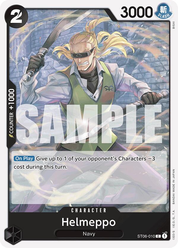 Helmeppo (Reprint) [PRB-01 - ST06-010]