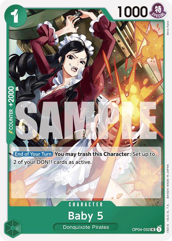 Baby 5 (OP04-032) (Reprint) [PRB-01 - OP04-032]