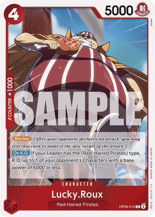 Lucky.Roux [OP09 - 015]
