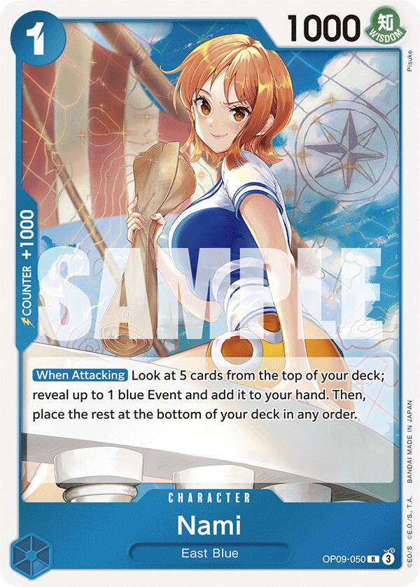 Nami (050) [OP09 - 050]