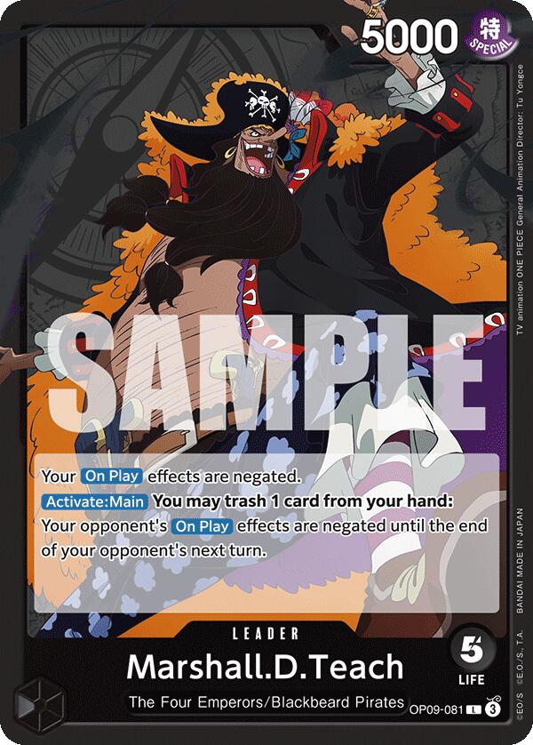 Marshall.D.Teach (081) [OP09 - 081]