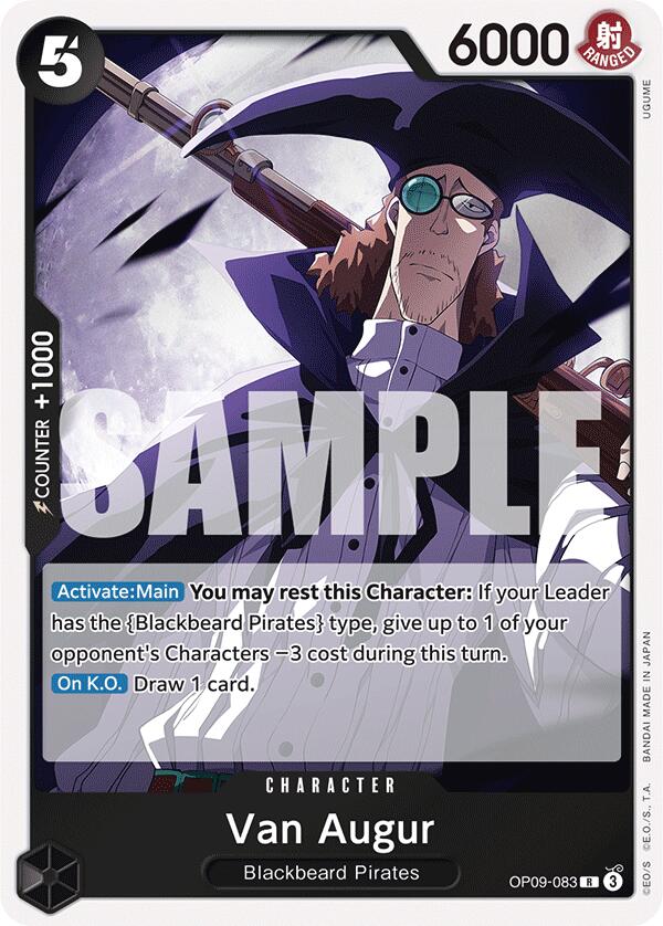 Van Augur [OP09 - 083]