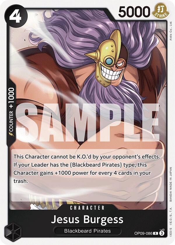 Jesus Burgess [OP09 - 086]