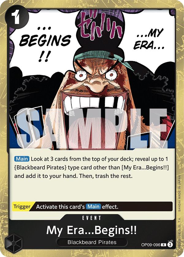 My Era...Begins!! [OP09 - 096]