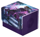 Étui de deck UG Sidewinder 100+ Xenoskin MTG Reality Fracture - Noir Rare 2