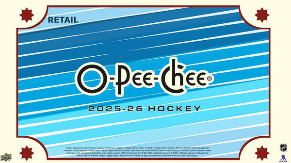 2025-26 O-Pee-Chee Hockey Blaster Box