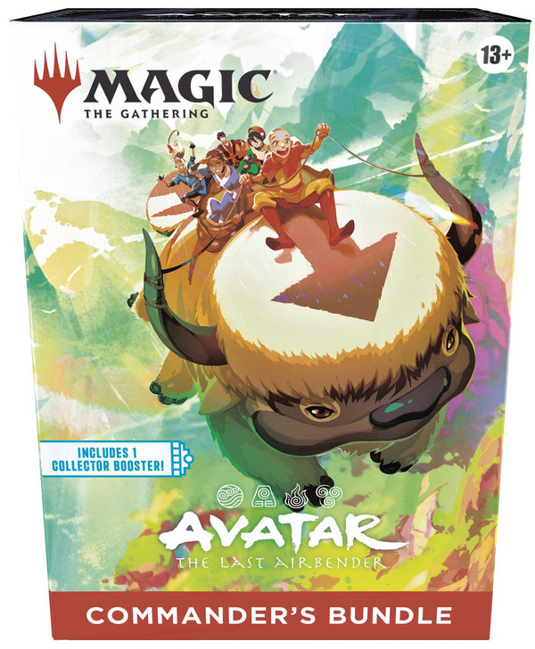 Magic The Gathering Avatar The Last Airbender Commander's Bundle (Pre Order)