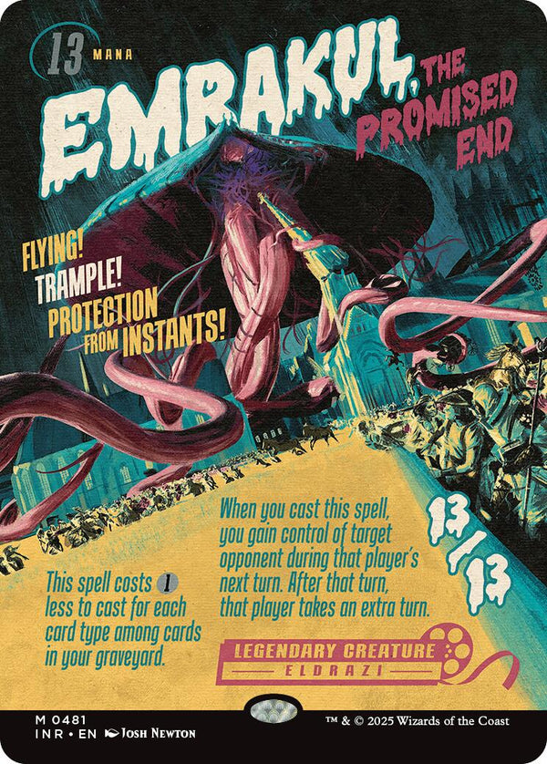 Emrakul, the Promised End (Showcase) [INR - 481]