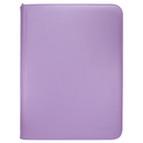 Classeur zippé Ultra Pro Zip Binder Pro Vivid 9 pochettes violet
