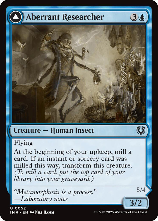 Aberrant Researcher [INR - 52]