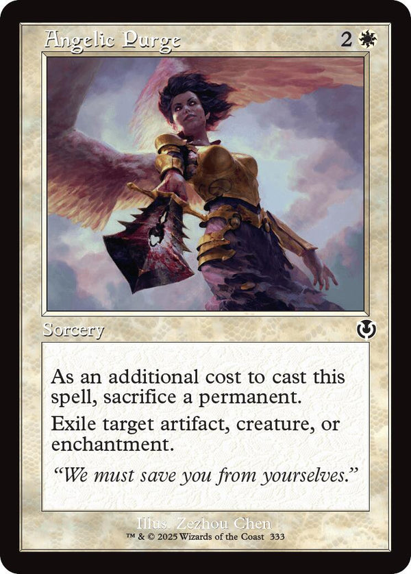 Angelic Purge (Retro Frame) [INR - 333]