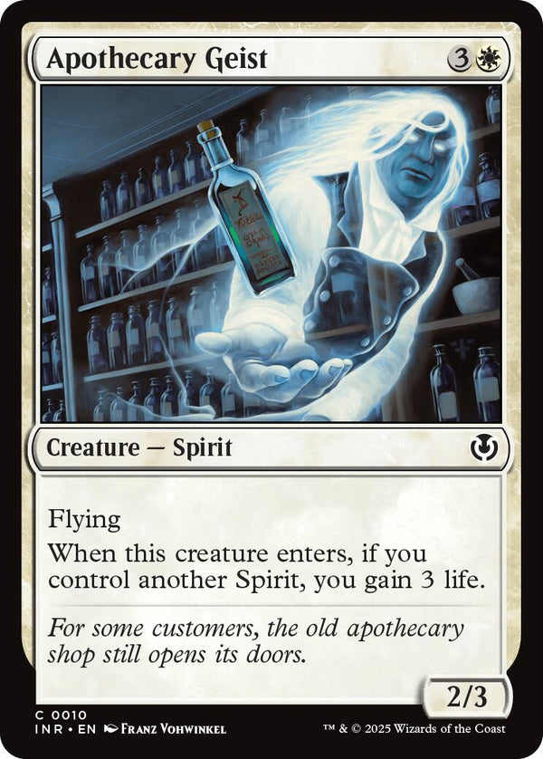 Apothecary Geist [INR - 10]