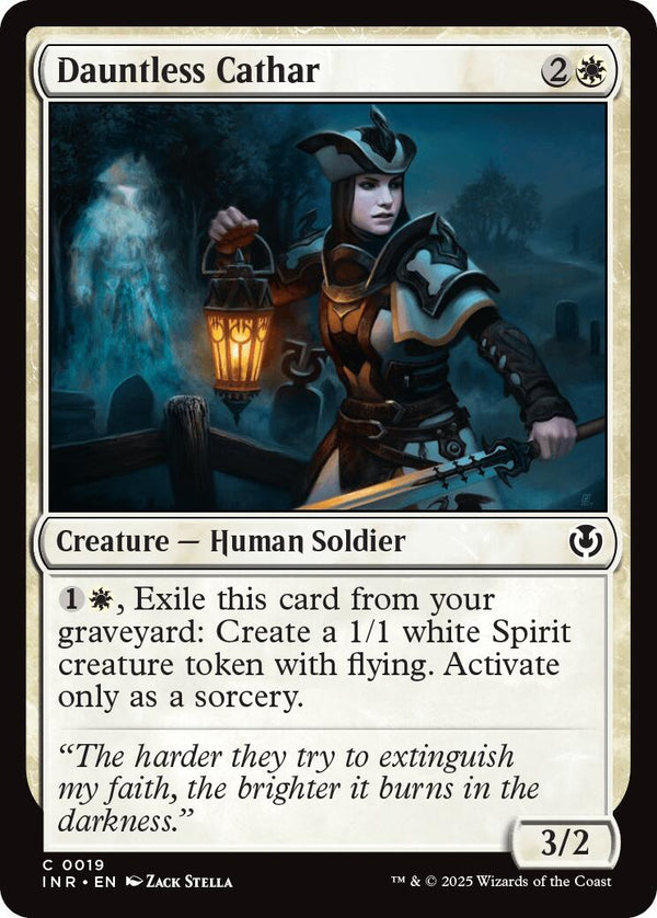 Dauntless Cathar [INR - 19]