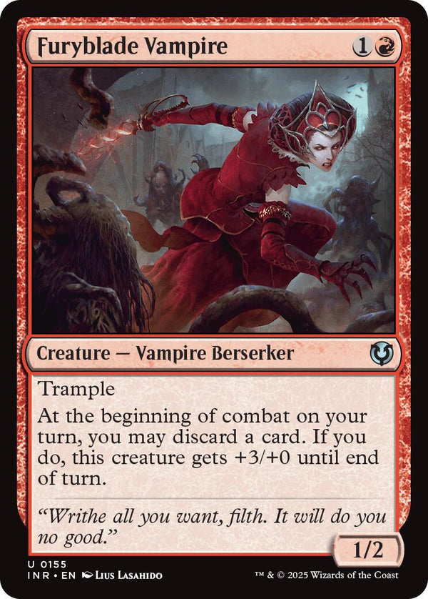 Furyblade Vampire [INR - 155]