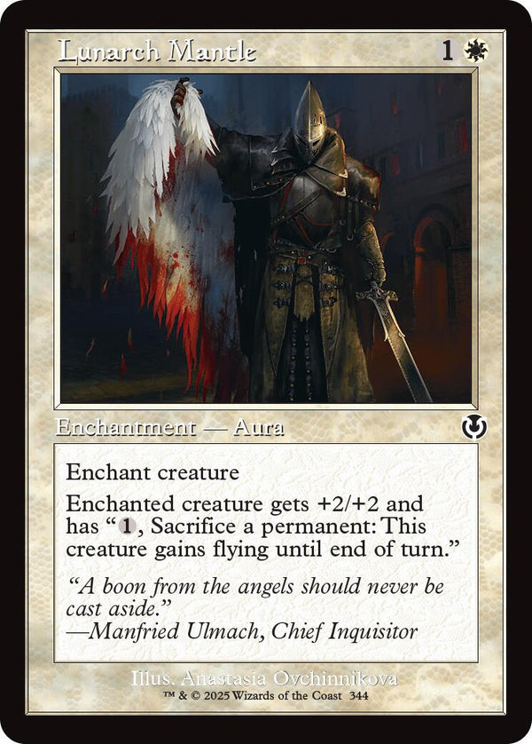 Lunarch Mantle (Retro Frame) [INR - 344]