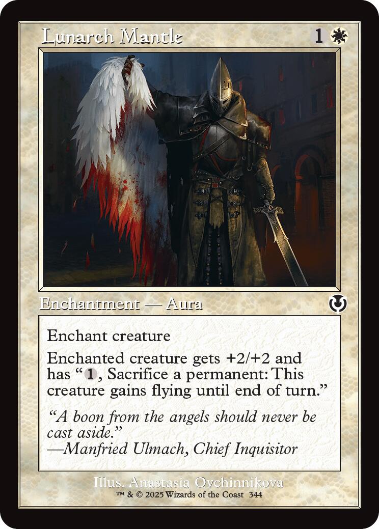 Lunarch Mantle (Retro Frame) [INR - 344]