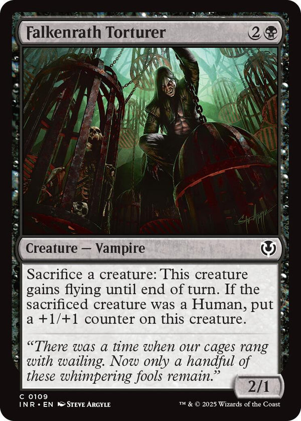 Falkenrath Torturer [INR - 109]