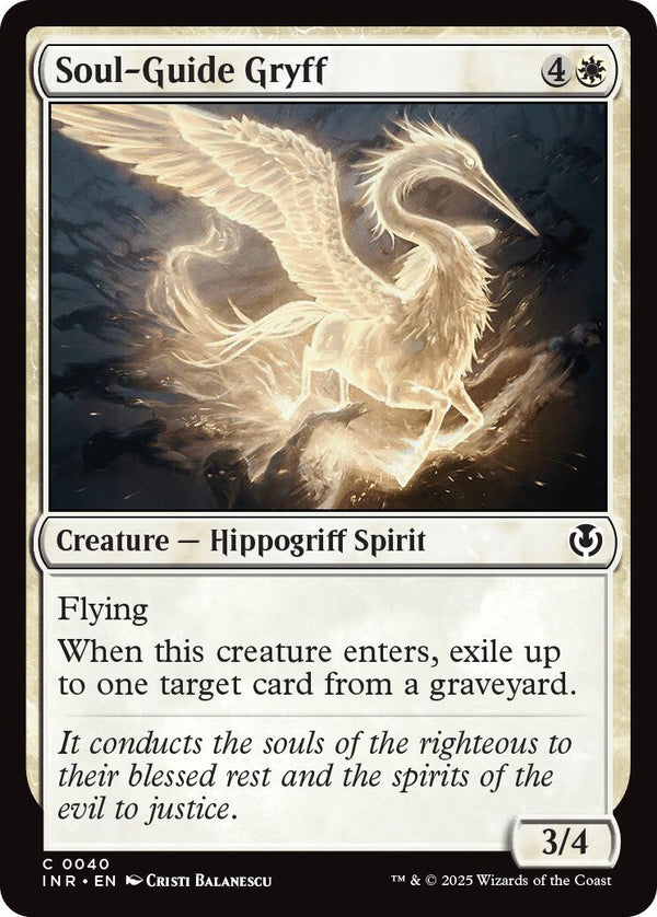 Soul-Guide Gryff [INR - 40]
