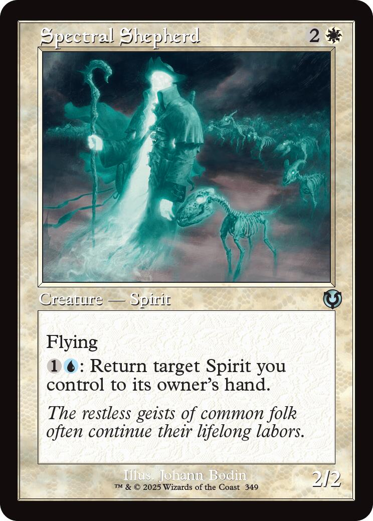 Spectral Shepherd (Retro Frame) [INR - 349]