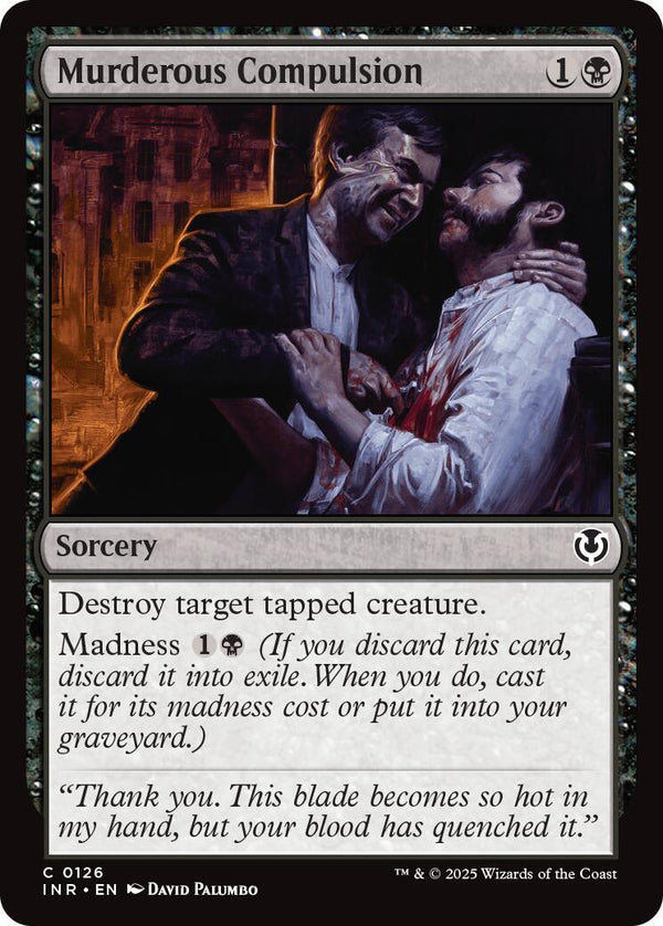 Murderous Compulsion [INR - 126]