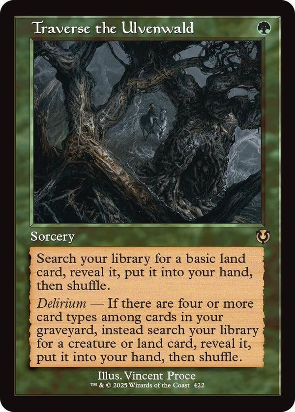 Traverse the Ulvenwald (Retro Frame) [INR - 422]