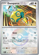 Dunsparce (Poke Ball Pattern)
