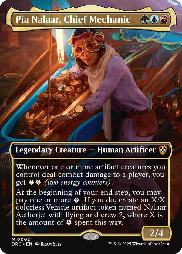 Pia Nalaar, Chief Mechanic (Borderless) [DRC - 2]