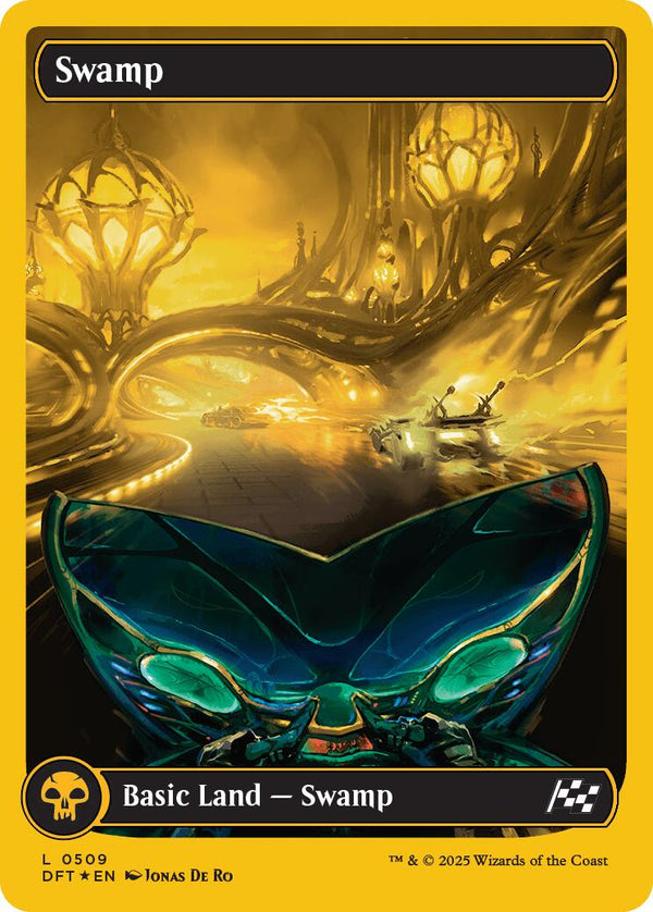 Swamp (0509) (First-Place Foil) [DFT - 509]