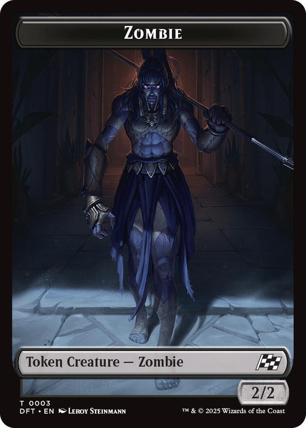 Zombie (0003) // Pilot Double-Sided Token [DFT - 3 // 1]