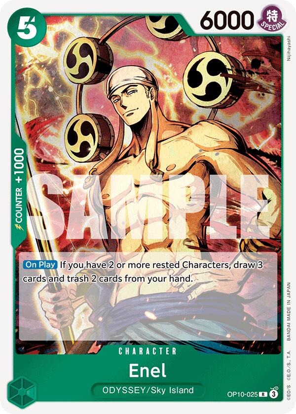 Enel [OP10 - 025]