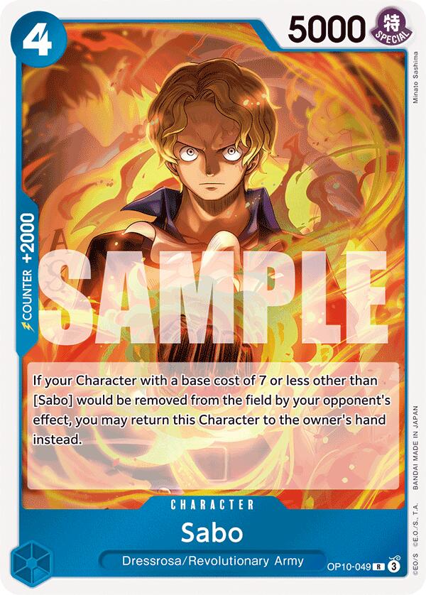 Sabo [OP10 - 049]