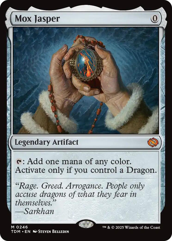 Mox Jasper [TDM - 246]
