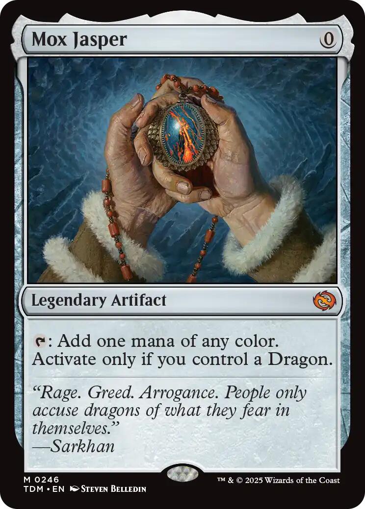 Mox Jasper [TDM - 246]