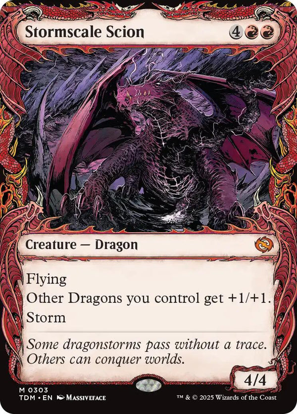 Stormscale Scion (Showcase) [TDM - 303]