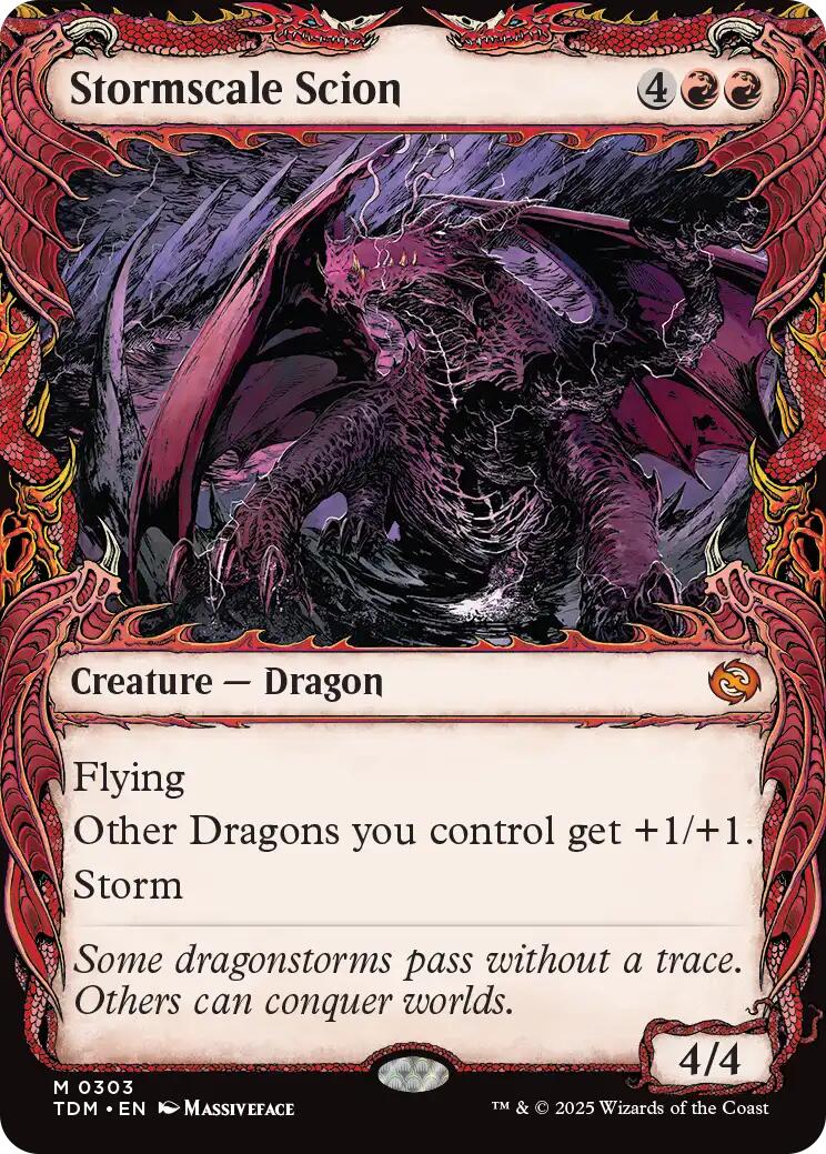 Stormscale Scion (Showcase) [TDM - 303]