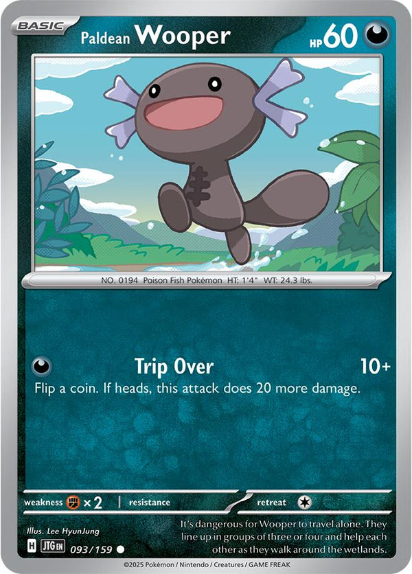 Paldean Wooper [093/159]