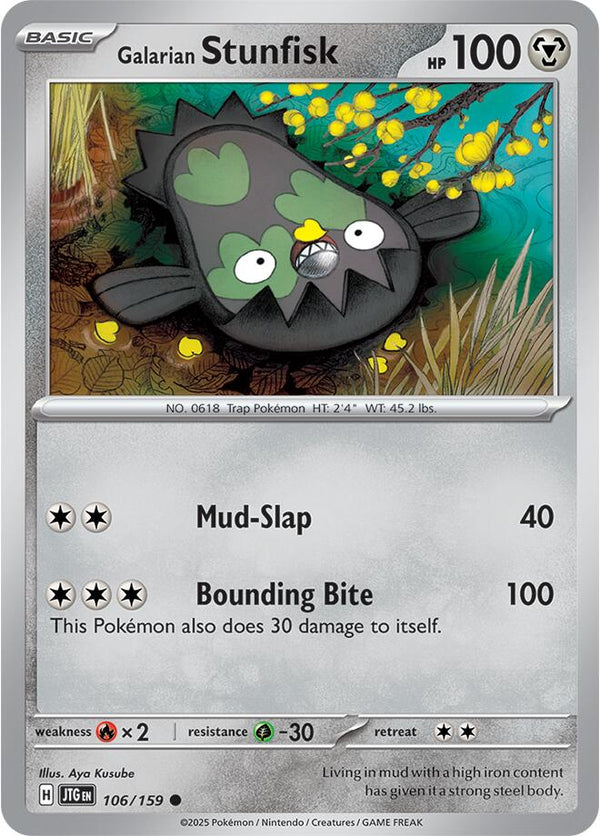 Galarian Stunfisk [106/159]