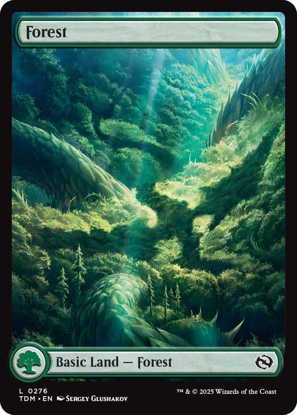 Forêt (0276) [TDM - 276]