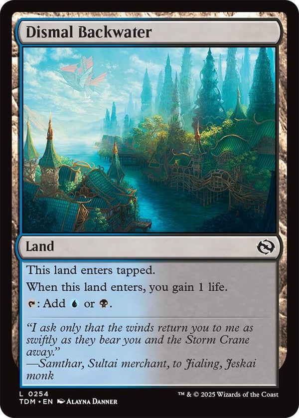 Dismal Backwater [TDM - 254]