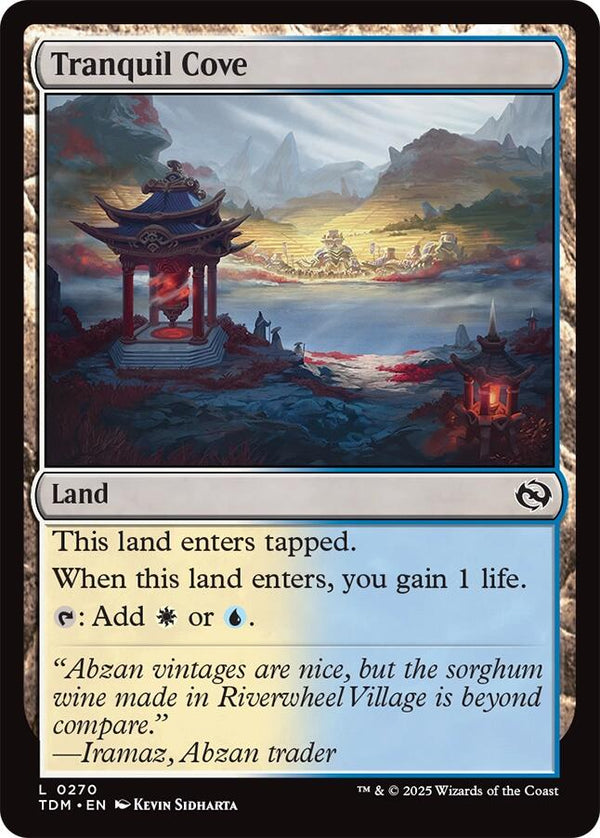 Tranquil Cove [TDM - 270]